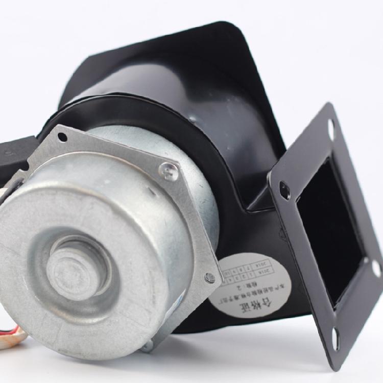Metal Gas Oven Fan Blower Power Fan Motor Blower Motor Efficient Baking Fan Oven Maintenance Accessories Metal Texture