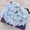 English Romantic Wedding Hydrangea Wall Decor With Silk Flowers For Venue And Home Ambience