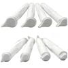 Lot de 4 outils DIY Motifs Fleurs Graffiti Papillons Lune Floraux Outils de Pointillage Stylo Peinture par Points Outils de Gaufrage Stylo Tampon Art