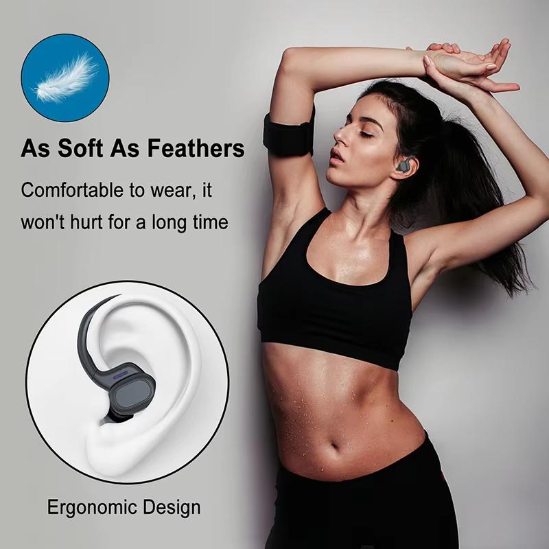 Xiaomi New SP16 Ear Hook Wireless Earphones Bluetooth 5.3 Stereo Bass Sports Fitness Daily Use