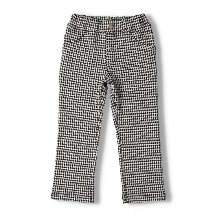 [Children's Clothing] Moujonjon (Moojeongjeong) Houndstooth Check Pattern Long Pants 80cm-140cm M51006