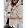 2024 European & American Women's Patchwork Cotton-Padded Jacket - Autumn/Winter Collection