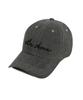 Linebinyu Pigment Ball Cap - Gray (Black)