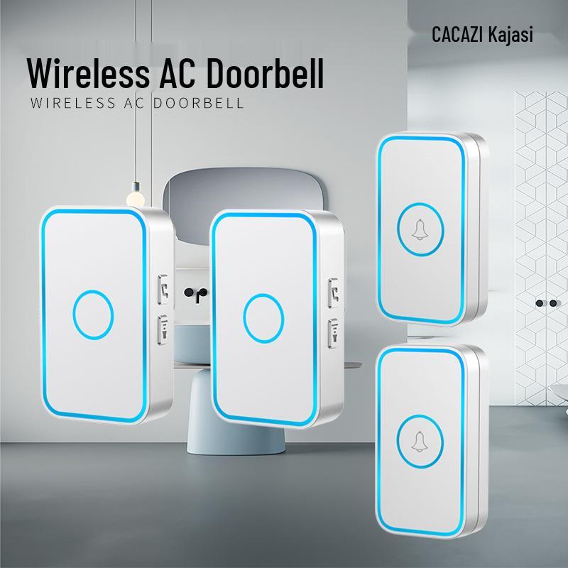 Smart Long-Distance Wireless Doorbell with Remote Control for Home Use
