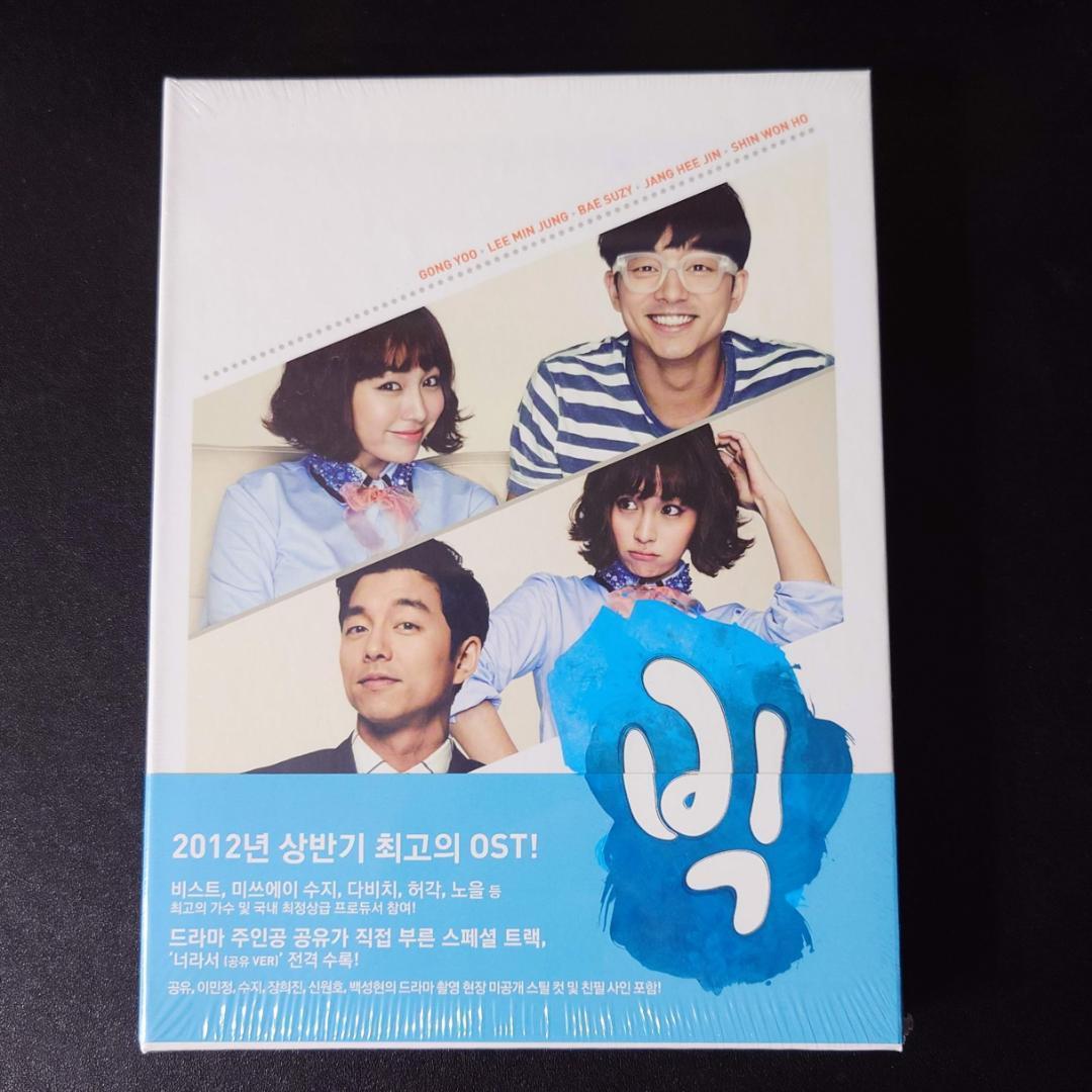 

[USED] Korean Drama OST Big ~Love is a Miracle~ 2CD Gong Yoo Korean Version