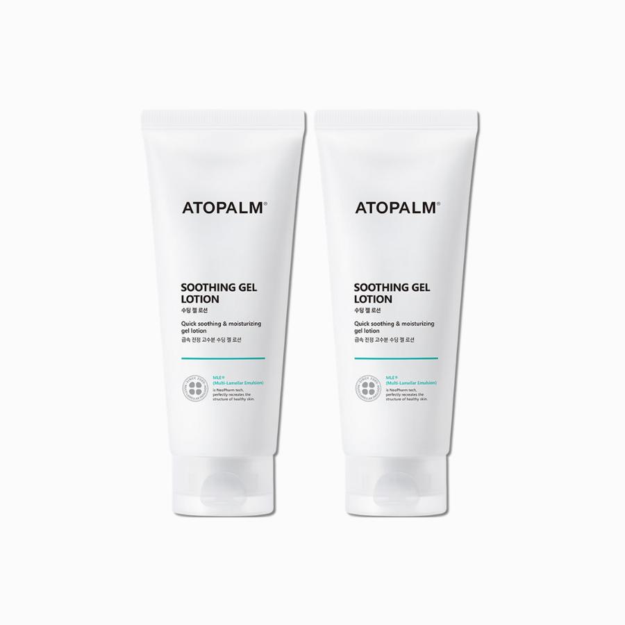 AtoPalm Soothing Gel Lotion 200ml+200ml