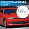 Valve Cover Gasket No.VS50808R/12595107/12607401 Cylinder Head Valve Seal Gasket for Chevrolet Camaro 2010-2015 Black 1 Set