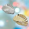 Distinctive Shell Shapes Hair Clip Elegant Hair Clamps Chic Alloy Shell Shapes Hair Clip Accessory for Women's Hair