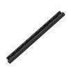 L Track Rail with Drilled Holes 305mm Sturdy Structure Reliable Load Safety Aluminum Alloy Airline Rail for Truck Beds