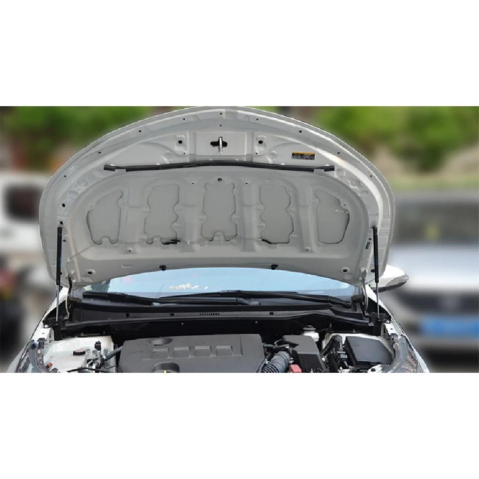Para Toyota Corolla 2014 2015 2016 2017 Accesorios para Coche Acero Capó Frontal Soporte de Elevación Amortiguadores