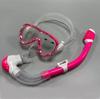 Full Face Kids Snorkel Set with Anti-Fog Diving Mask and Goggles