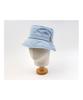Washing Light Denim Bucket Hat