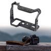 Camera Cage with 1/4 3/8 Threaded Holes Multiple Cold Shoe Mounts For A7M4 A9II A7s3 Camera Accessory Attachment