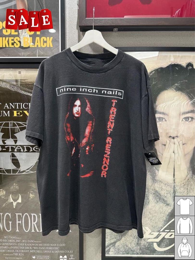 New 90S Nine Inch Nails Gift For Fans Unisex S-5XL Shirt CA719 XXL