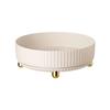 360 Degree Rotation Spice Rack Multifunction Storage Shelf Kitchen Seasoning Bathroom Cosmetics Shelf Household Organization Tools