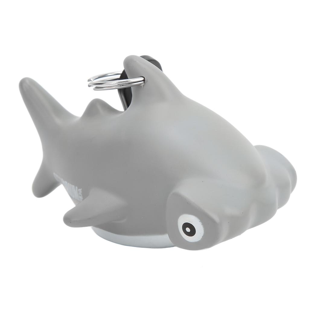 Cartoon Vis Duik Mondstuk Stofkap Tweede Trap Regulator Houder met