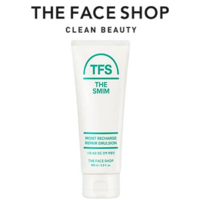 The Smim Moist Recharge Repair Emulsion 100 Ml/ Lightweight, Moisturizing, Korean Cosmetics, Kbeauty