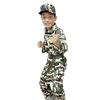 Halloween Children's Military Career Experience Costume Children's Camouflage Uniform Children's Military Uniform Soldier Costume