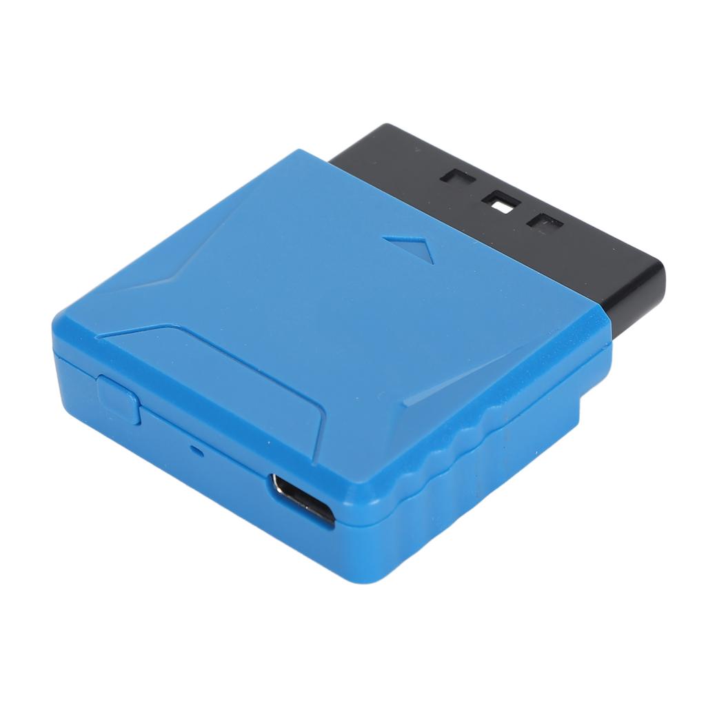Retro Wireless Controller Adapter Small Bluetooth Controller Receiver Converter for PS1 Console for