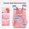 Girls' Ergonomic Large Capacity School Backpack