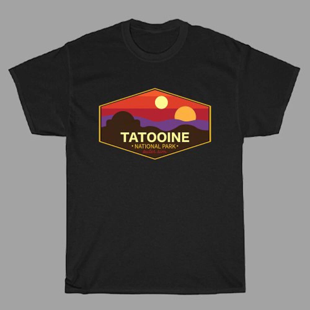 Tatooine National Park Men s Black Size S to 3XL L