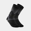 Decathlon Mountain Hiking Mid-Calf Socks (2-Pair Pack)