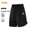 JEEP Men's Breathable Outdoor Casual Shorts