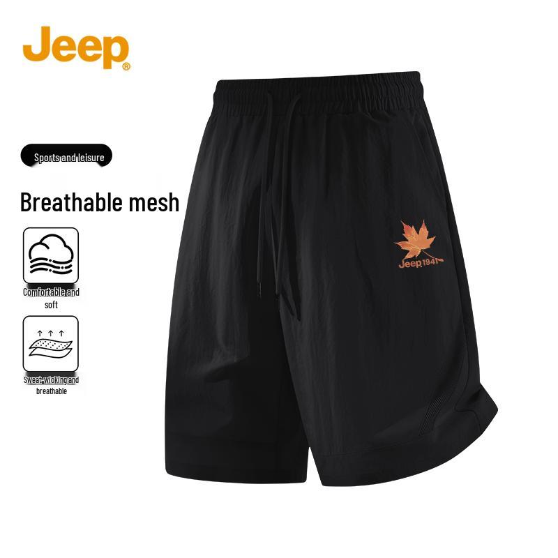 JEEP Men's Breathable Outdoor Casual Shorts