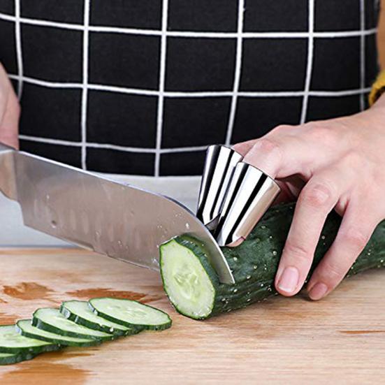 Nerezová škrabka na ořechy Nástroj na ochranu prstů Kuchyňské skořápky ovoce