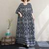 New Women's Loose Bohemian Artistic Dress