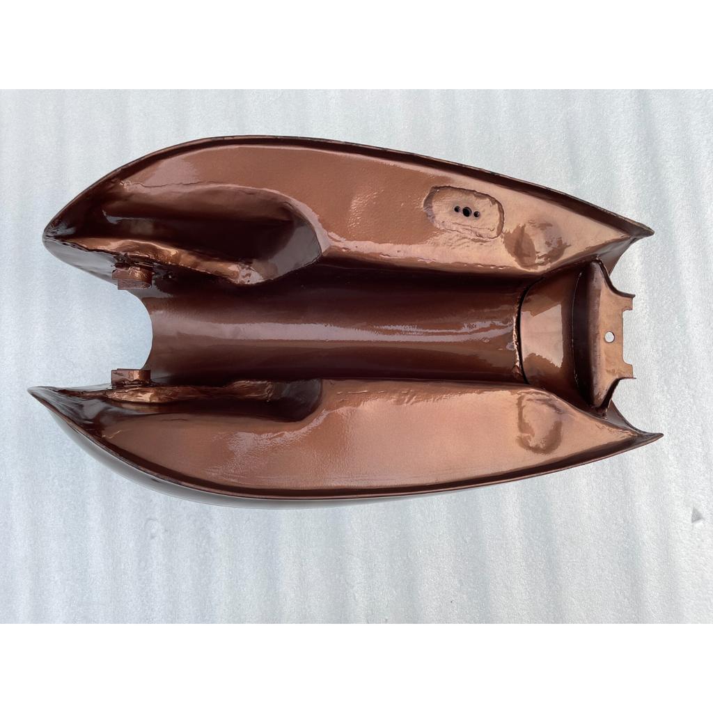 Honda CB550 CB550K 1974-75 Candy Garnet Brown Painted Petrol Fuel Gas Tank Steel