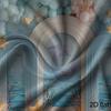 2D Underwater Mermaid Backdrop for Girl Birthday Photography