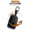 Key Fob Cover with Keychain 3 Buttons Smart Key Case for CX-3, CX8, CX5, CX30, MX30 MX60 (B3-black)