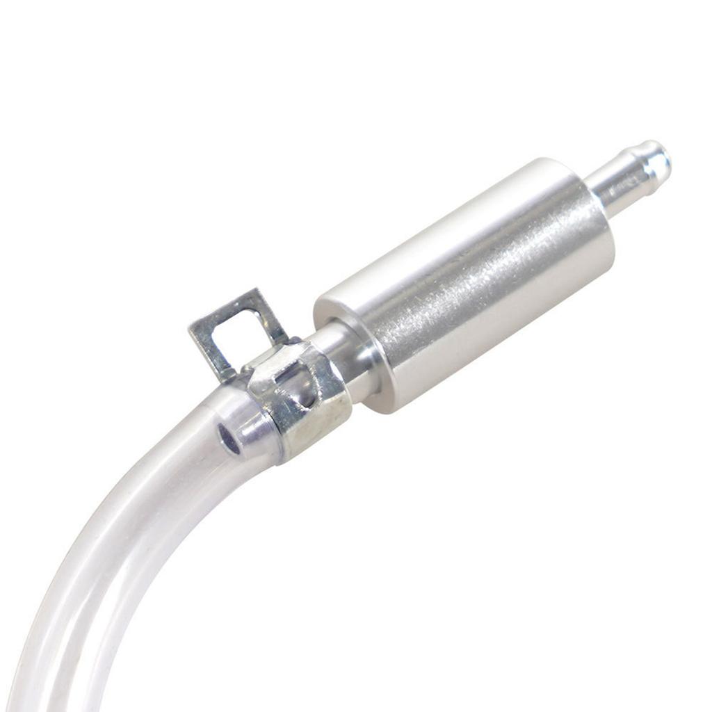 Brake Bleeder Hose One Way Check Valve Tube Bleeding Tool Kit for Motorcycle Clutch Vehicle Oil Extraction Tube