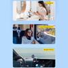 Vacuum Magnetic Suction Cup Folding Swivel Stand 360° Rotatable Folding Navigation Stand Bracket for iPhone 16/15/14/13/12
