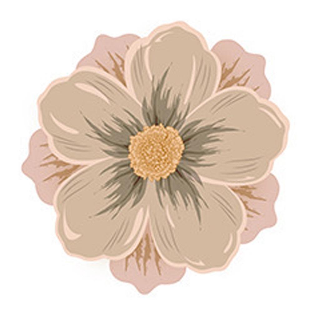 

Ковер фигурной формы в виде цветка, нефритово-золотой цветочный ковер, для гостиной, чайного столика, прикроватный 2