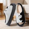 Exclusive Cat Pattern Linen-Cotton Slippers for Men & Women - Spring, Summer, Autumn 