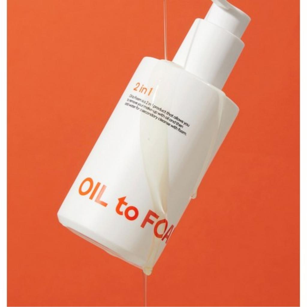 Jaminkyung 2 in 1 Cleansing Oil to Foam Red 200ml