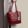 Light Luxury High-End Red Bag Atmospheric Bride Wedding Handbag Trendy Versatile Fashion Shoulder Bag