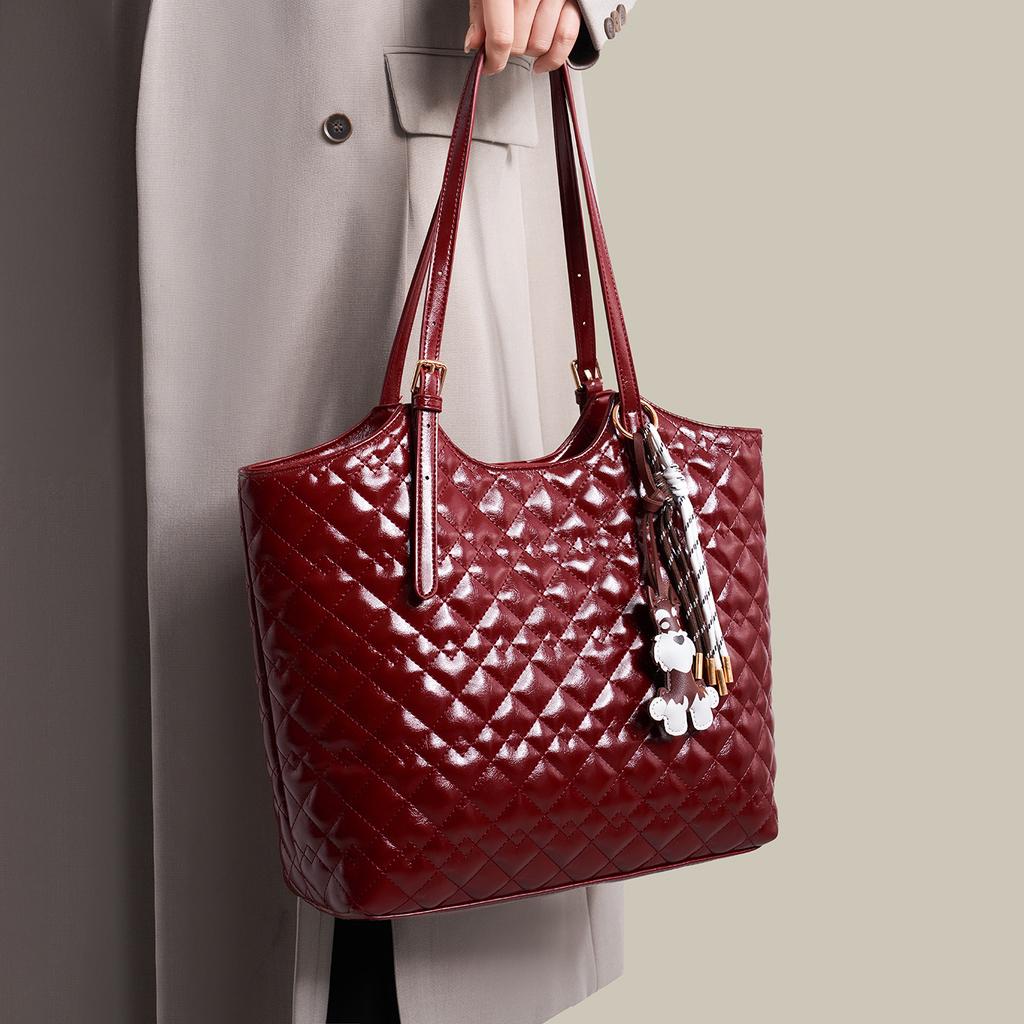 Light Luxury High-End Red Bag Atmospheric Bride Wedding Handbag Trendy Versatile Fashion Shoulder Bag