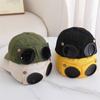 Korean Version of Cute Pilot Glasses Cap Baseball Cap Fashion Trend Personality Versatile Student Couple Cap