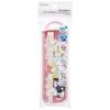 Skater Antibacterial Chopsticks and Spoon Sumikkogurashi Made in Set, Mole's House, Japan, CCA1AG-A