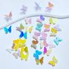 40Pcs New Cute Mini 8*10mm Cartoon Butterfly Flat Back Resin Cabochons Scrapbooking DIY Jewelry Craft Decoration Accessories