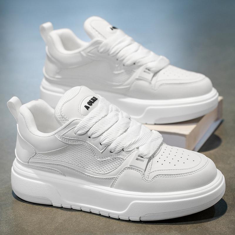 2025 New Men's Breathable Summer Casual Sports Shoes Anti Slip Height Increasing Comfortable Versatile and Classic