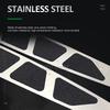 Stainless Steel Footrest Pad Cover Honda Forza 350 NSS350 Motorcycle Anti-Slip Pedal Mat Decorative Upgrade