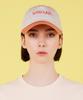Bajal Scribble Two-Tone 5-Panel Cap Beige/Orange