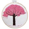 Full Range Of Embroidered Cross- Embroidered Fabrics With Floral Kits