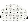 MCM Stark Sidestuds Visetos MMK65VE37WT001 Backpack Â· Daypack white unisex Small size used