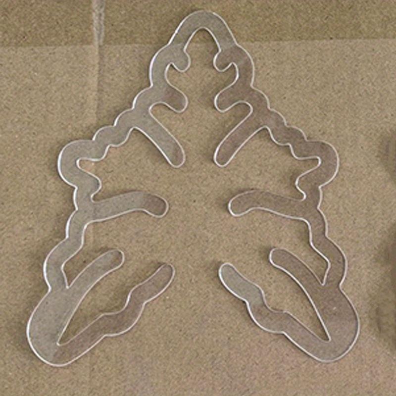 Reusable Plastic Plant Support Clamps - Invisible Turtle Shell Design - Clear Stem Holder Set for Flower, Herb, and Vegetable Growth Support - Garden