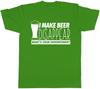 I Make Beer Disappear Whats Your Superpower Unisexs Unisexs Unisex Tee TShirt